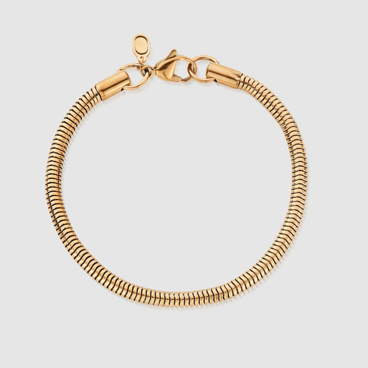 Bracciale a Serpente (Oro) 4mm