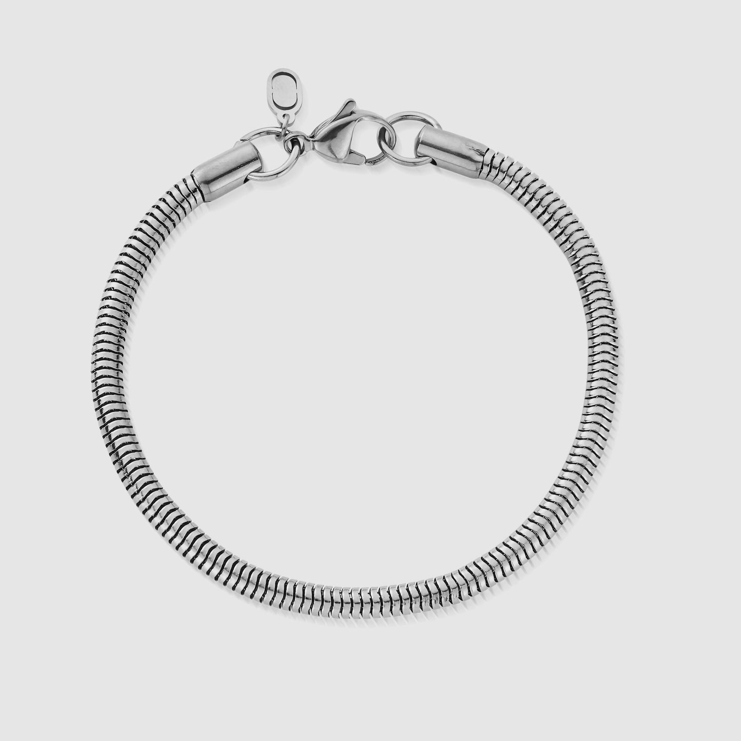 Bracciale a Serpente (Argento) 4mm