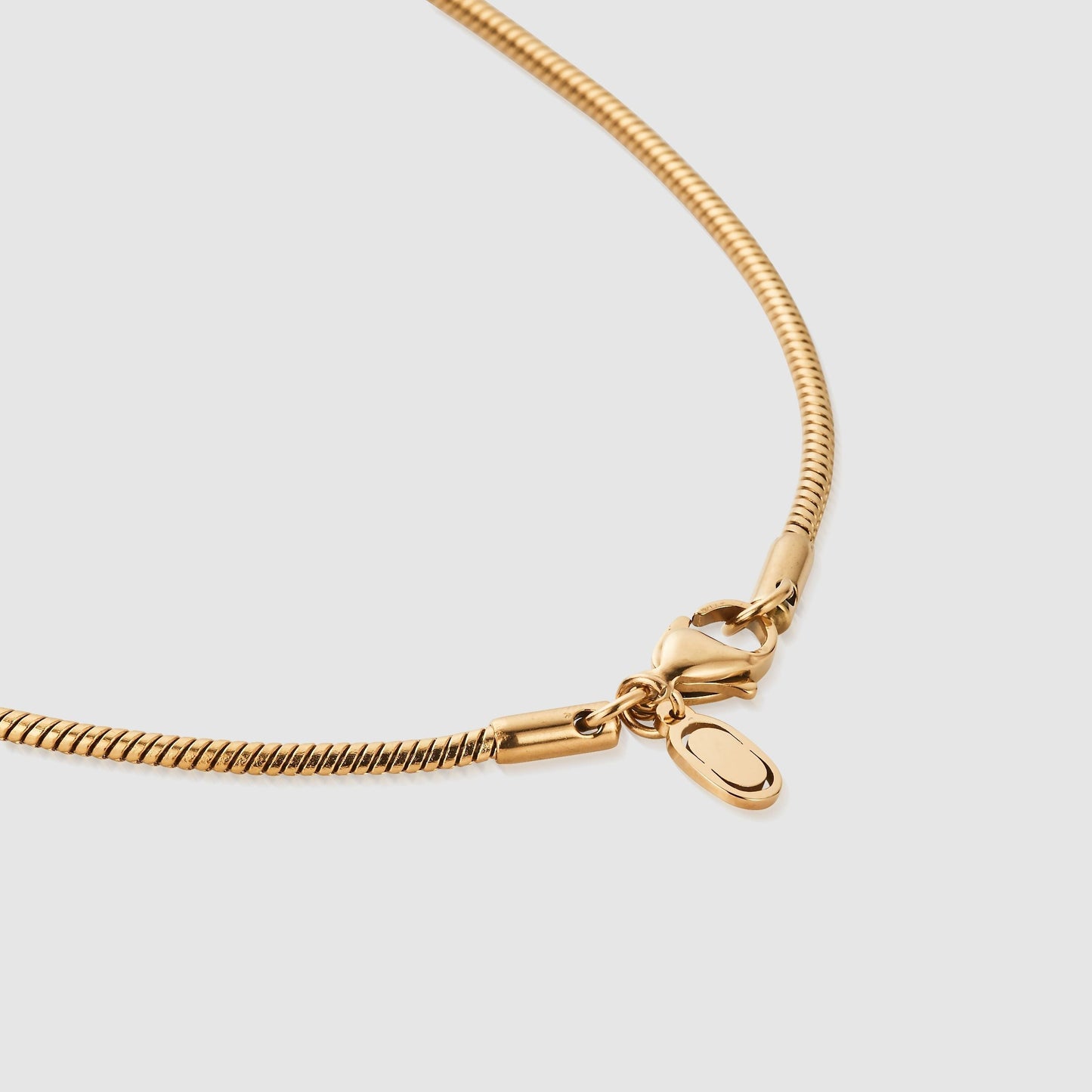 Collana a Maglie (Oro) 2mm