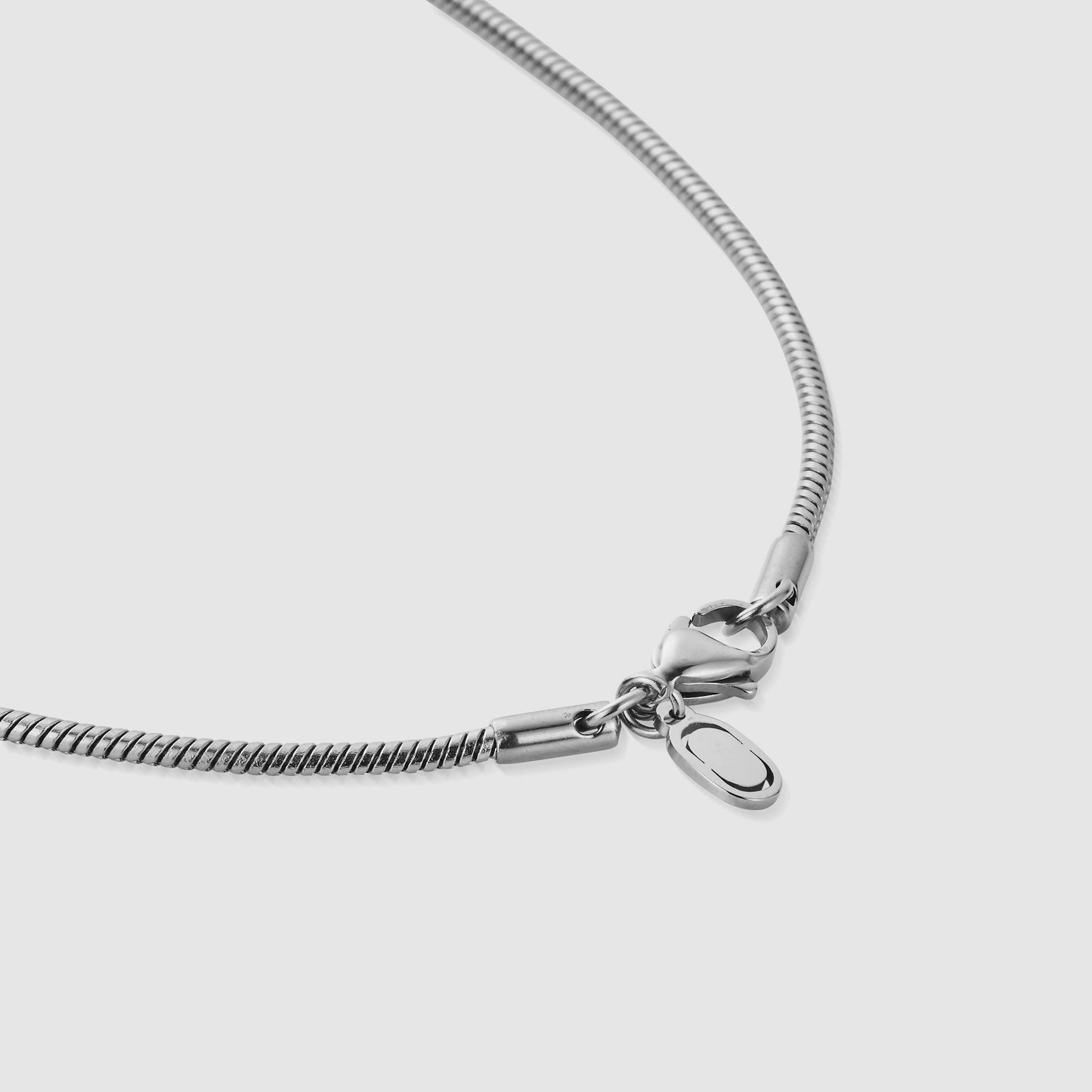 Catena a serpente (Argento) 2mm