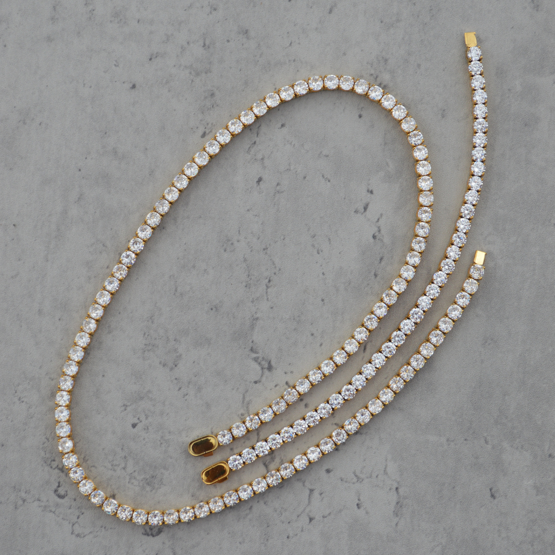 Set da Tennis (Oro)