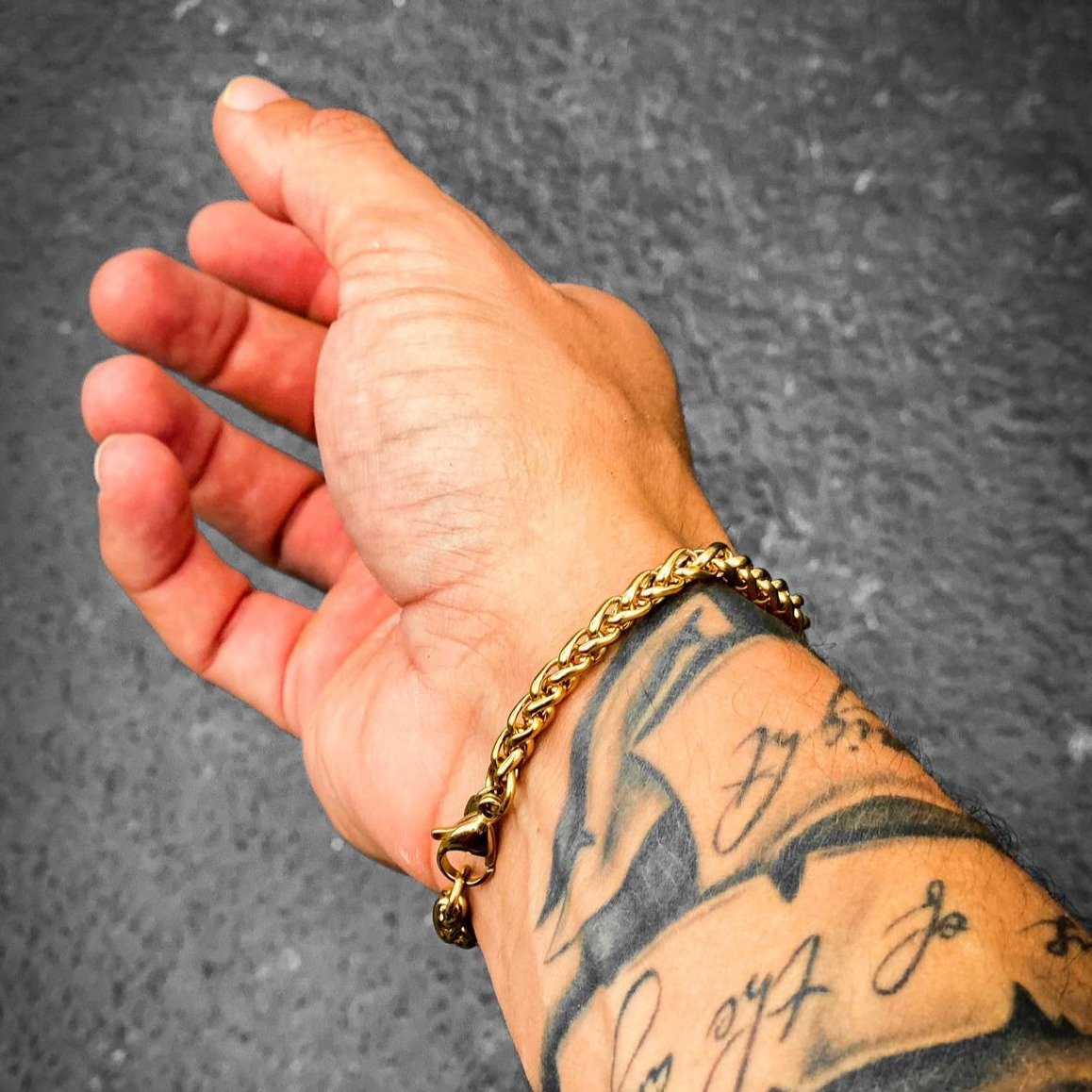 Bracciale di Grano (Oro) 5mm