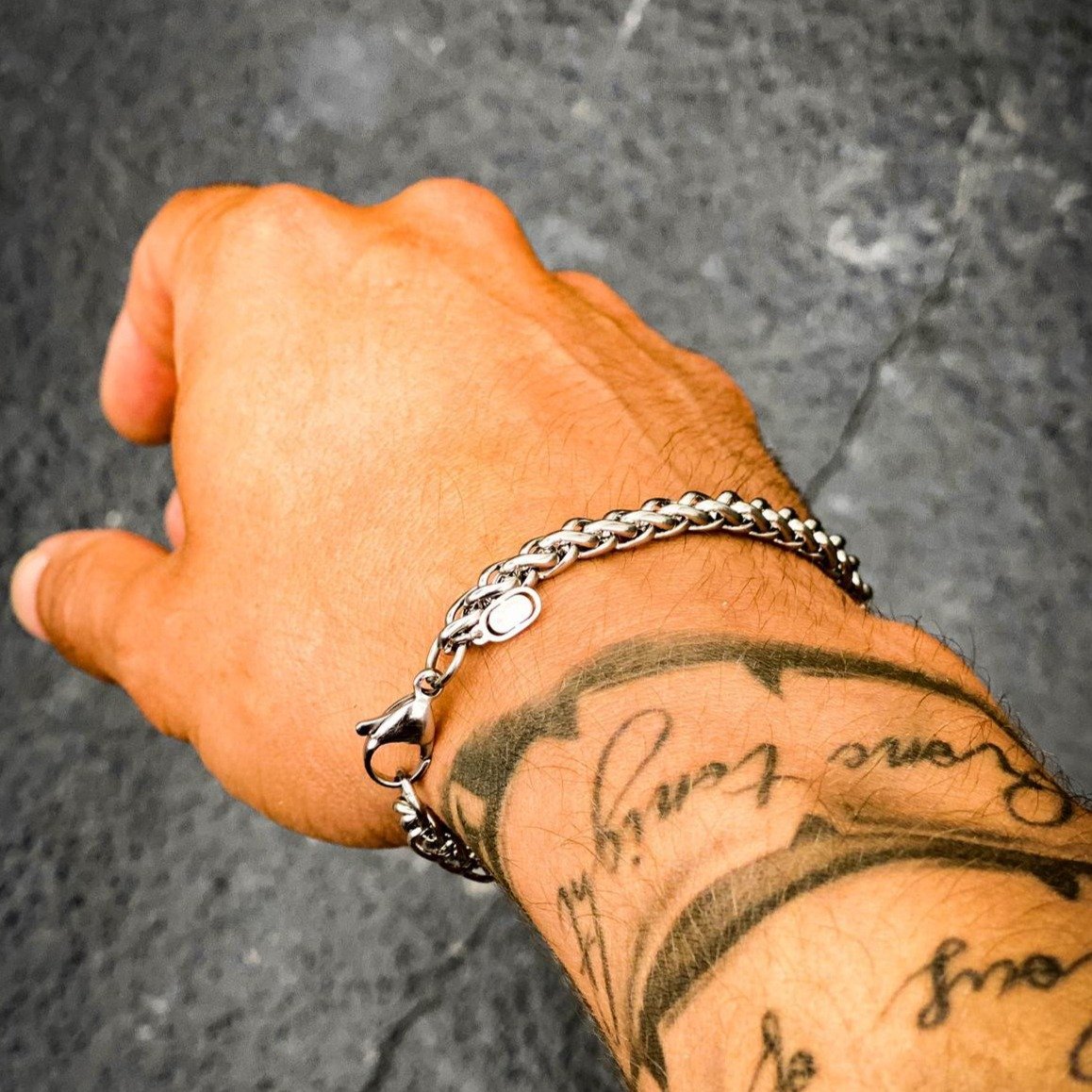 Bracciale di Grano (Argento) 5mm