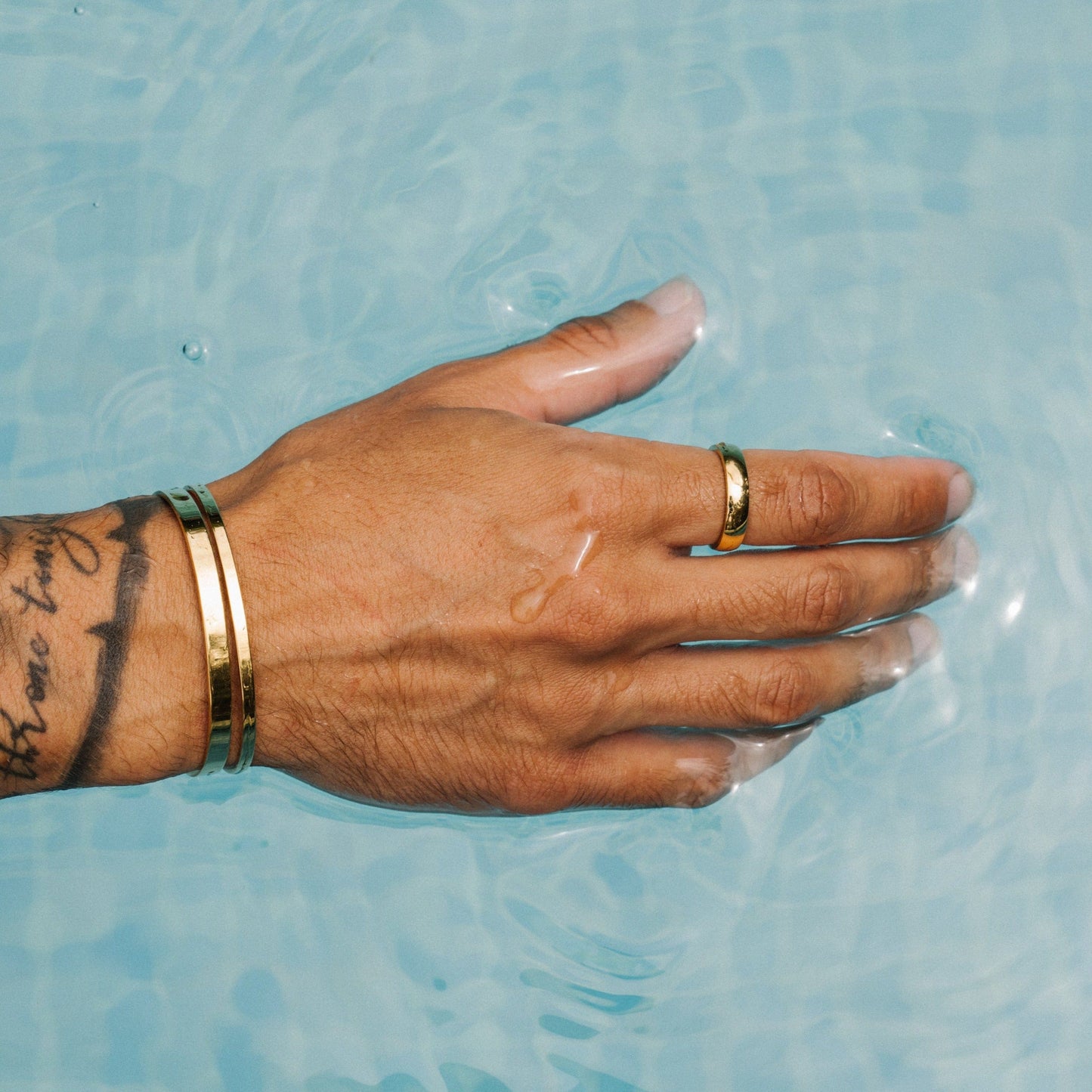 Cuff Classico 3mm (Oro)
