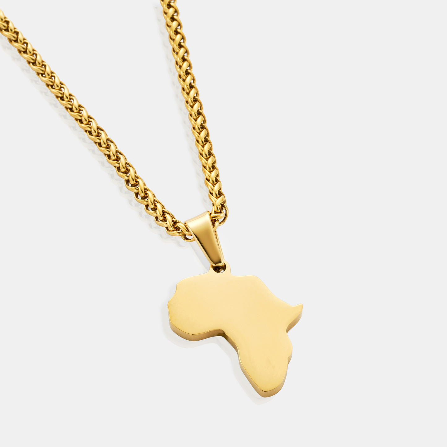 Pendente Africa (Oro)