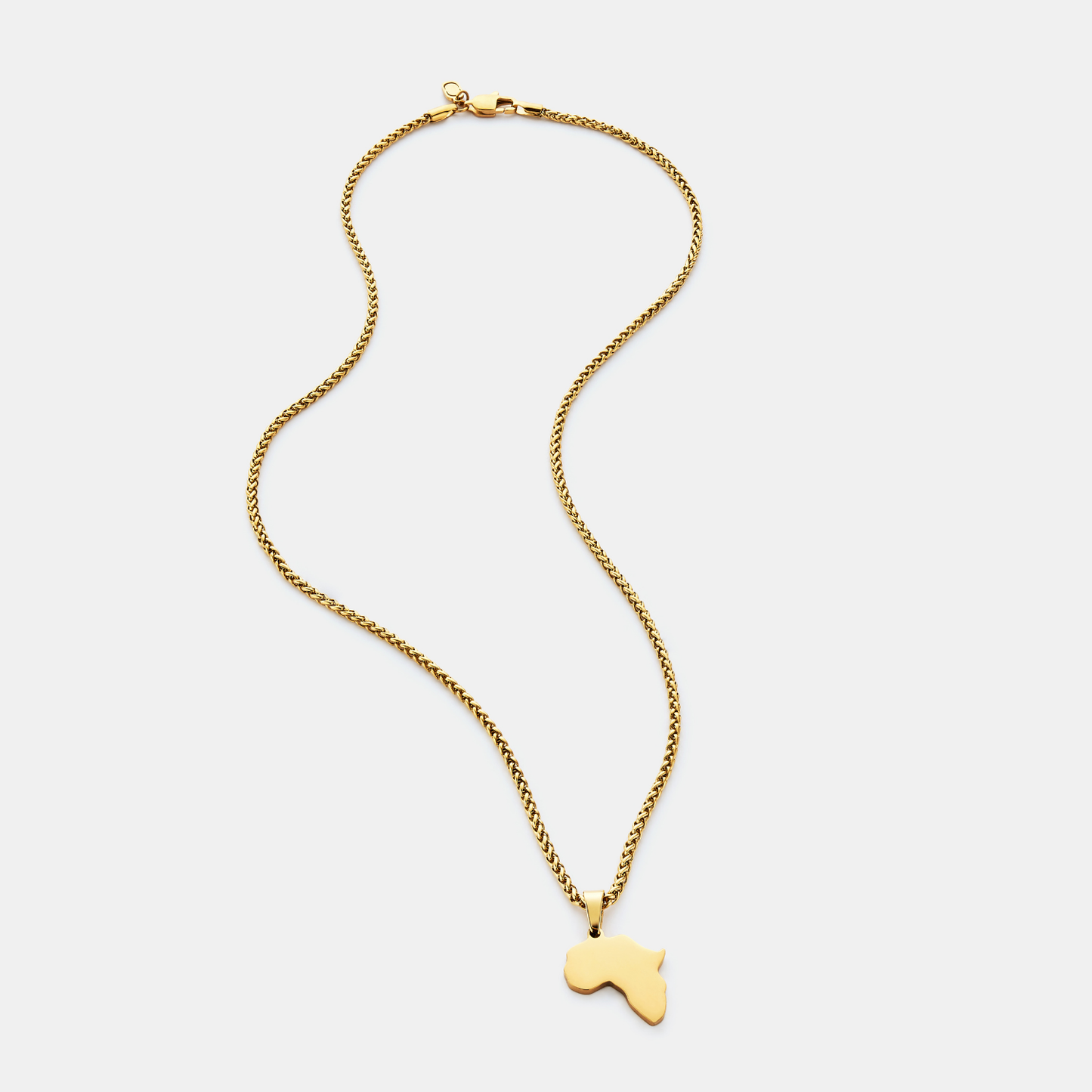 Pendente Africa (Oro)