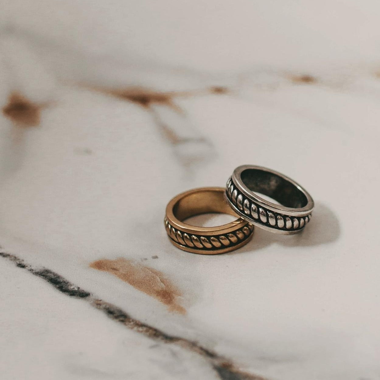 Anello in Cordino (Oro)