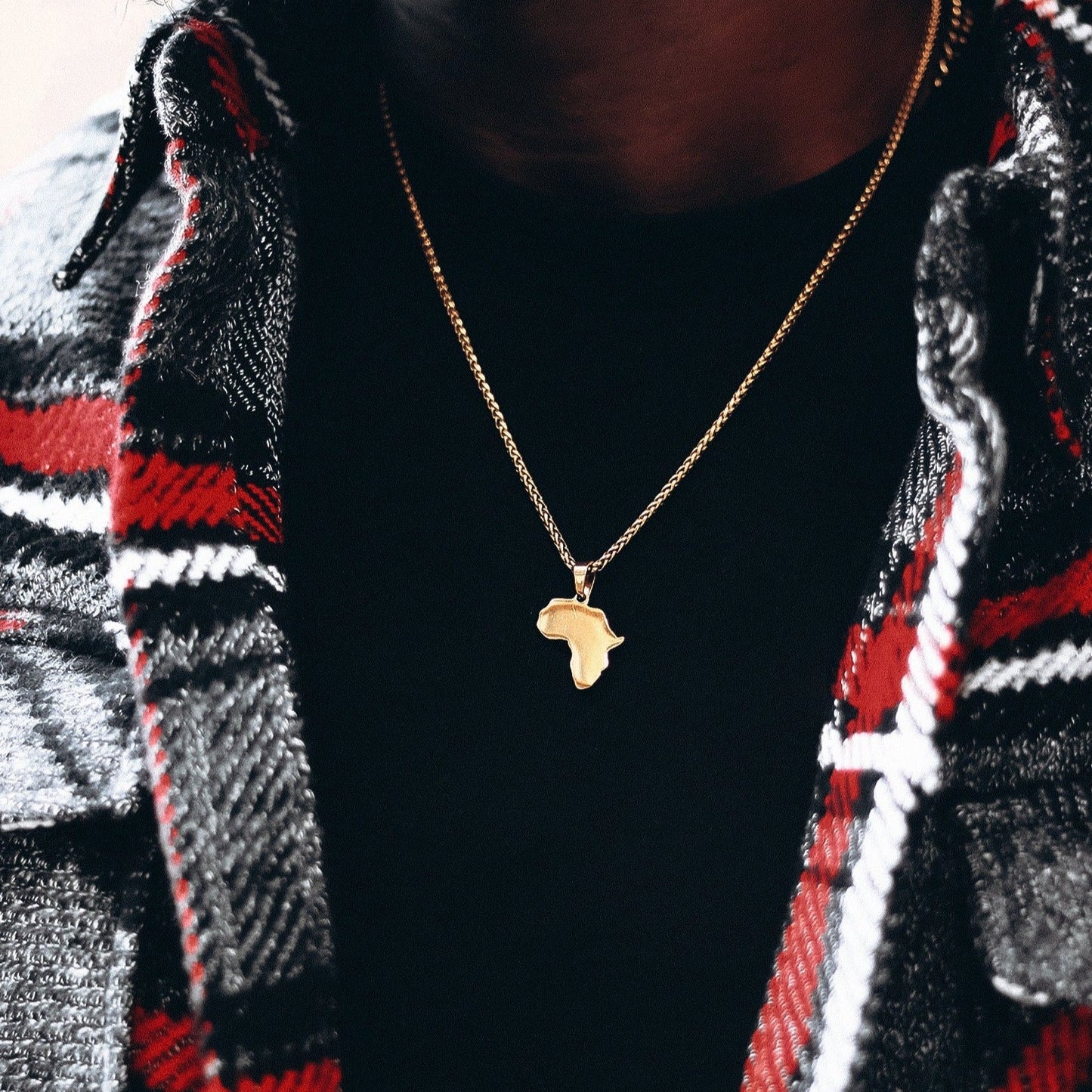 Pendente Africa (Oro)