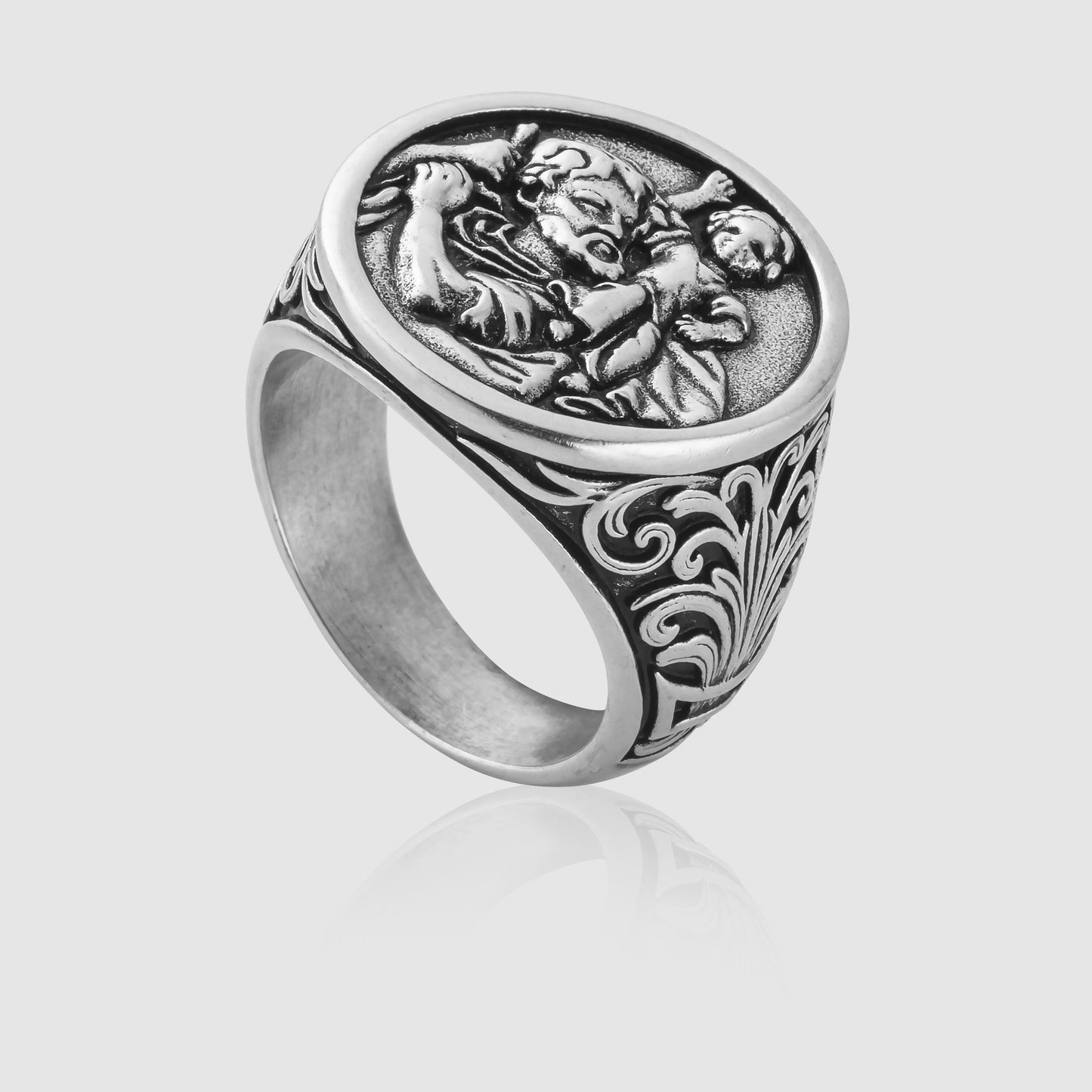 Anello di San Cristoforo (Argento)