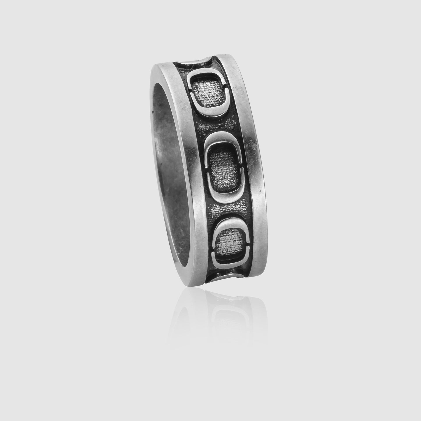 Anello CRAFTD (Argento)