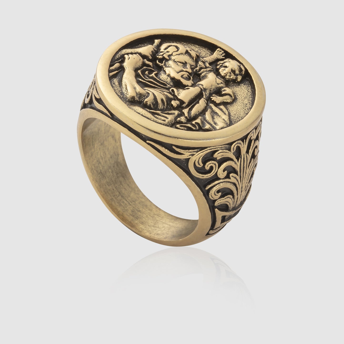 Anello di San Cristoforo (Oro)