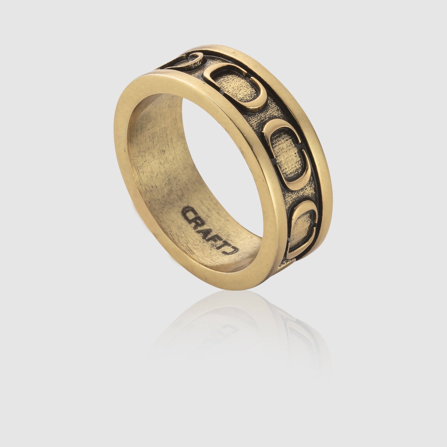 Anello CRAFTD (Oro)