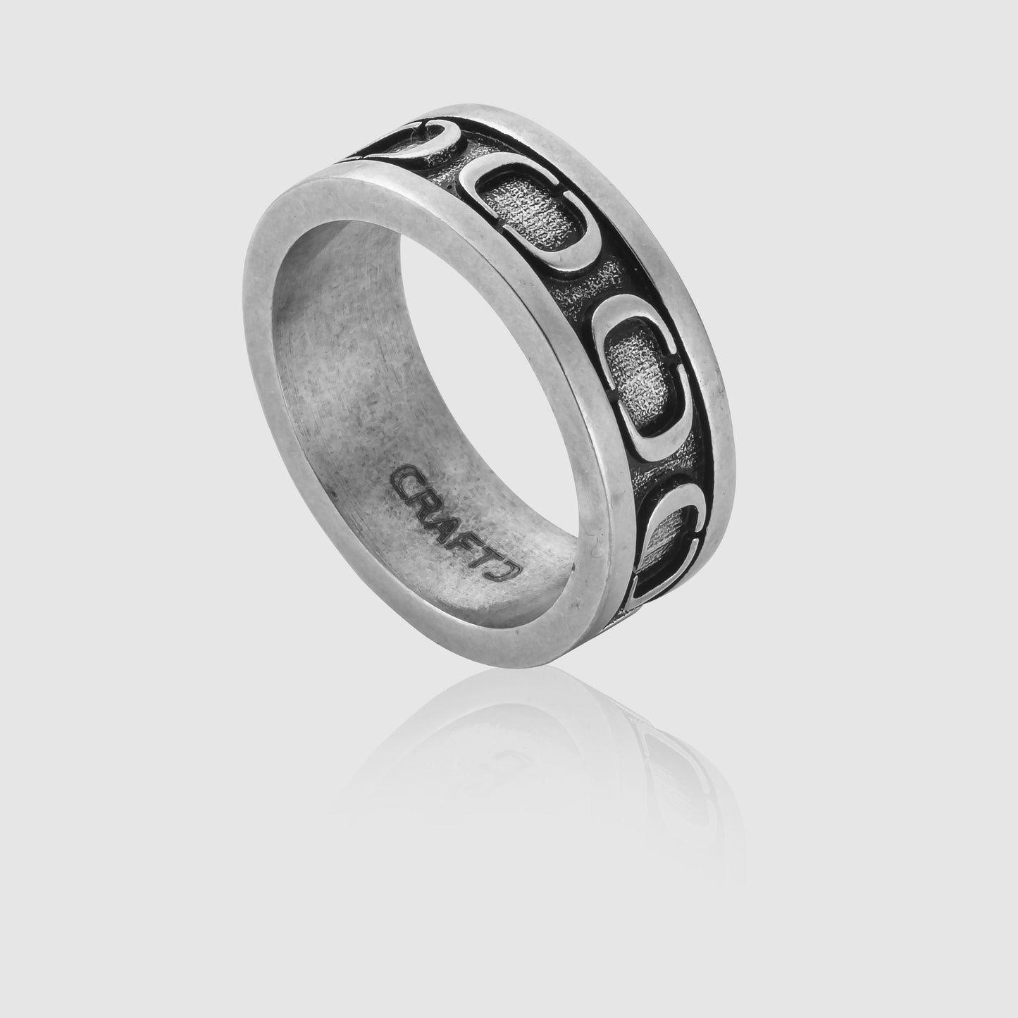 Anello CRAFTD (Argento)