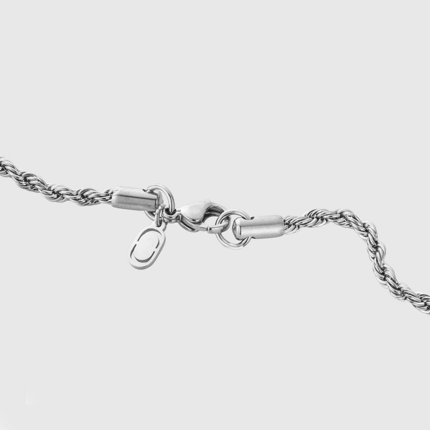 Catena in corda (Argento) 2mm