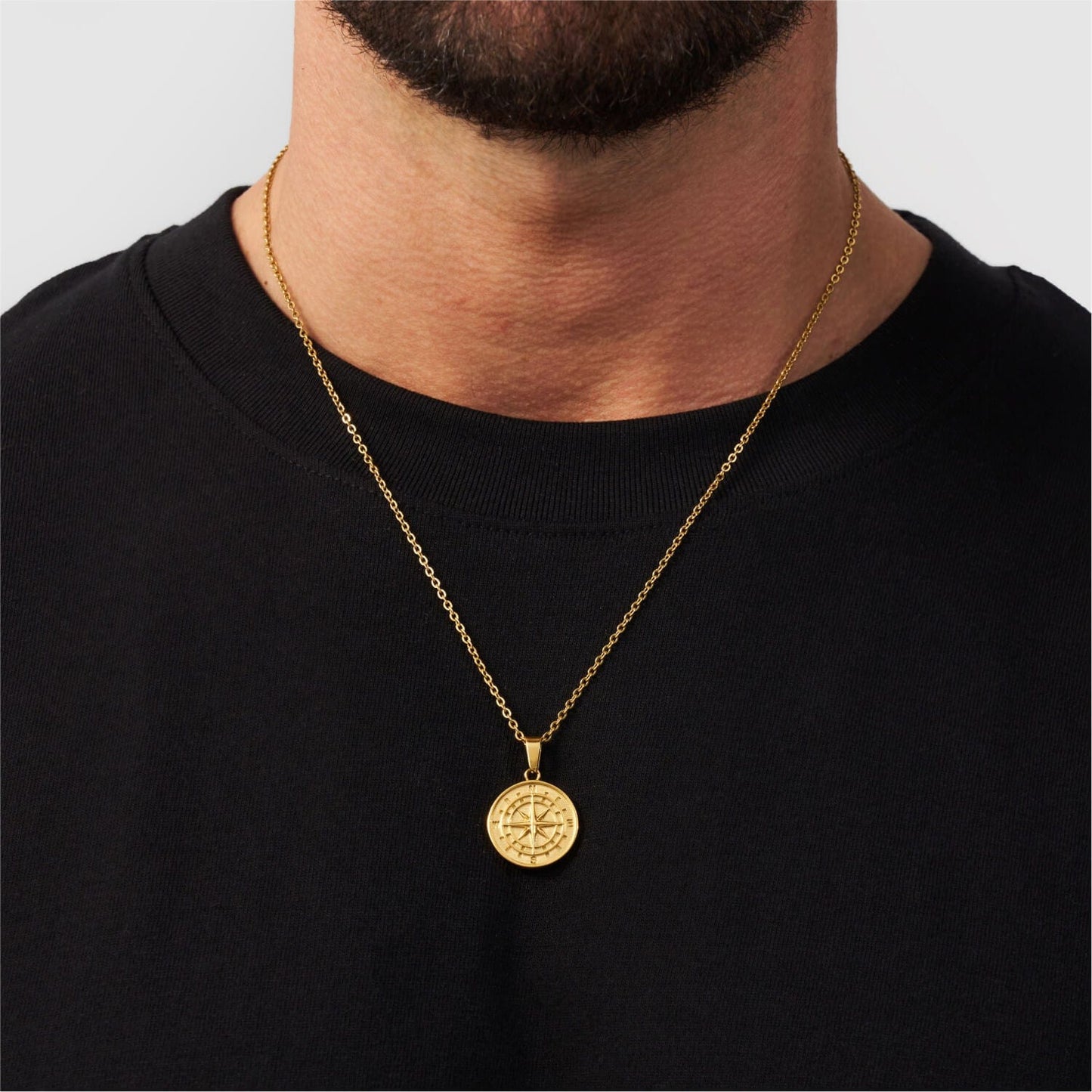 Pendente Compass (Oro)