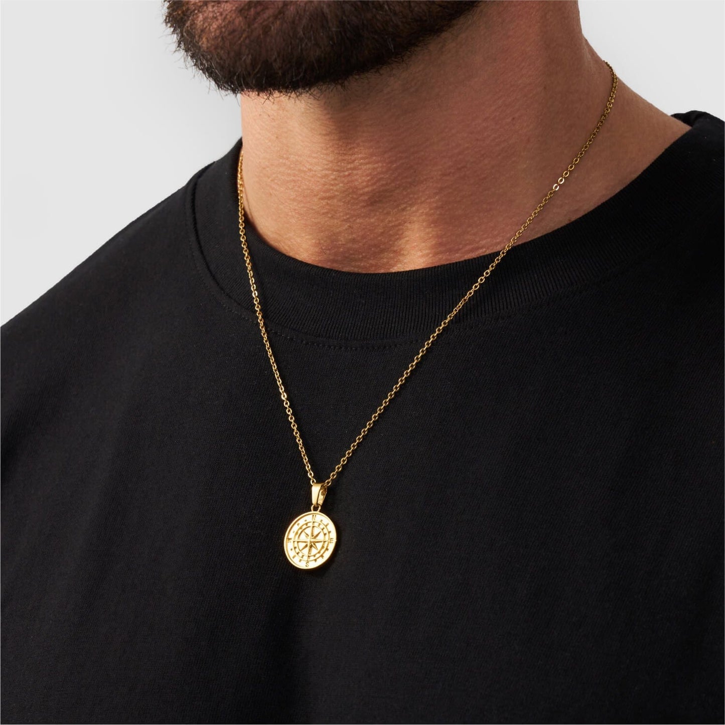 Pendente Compass (Oro)