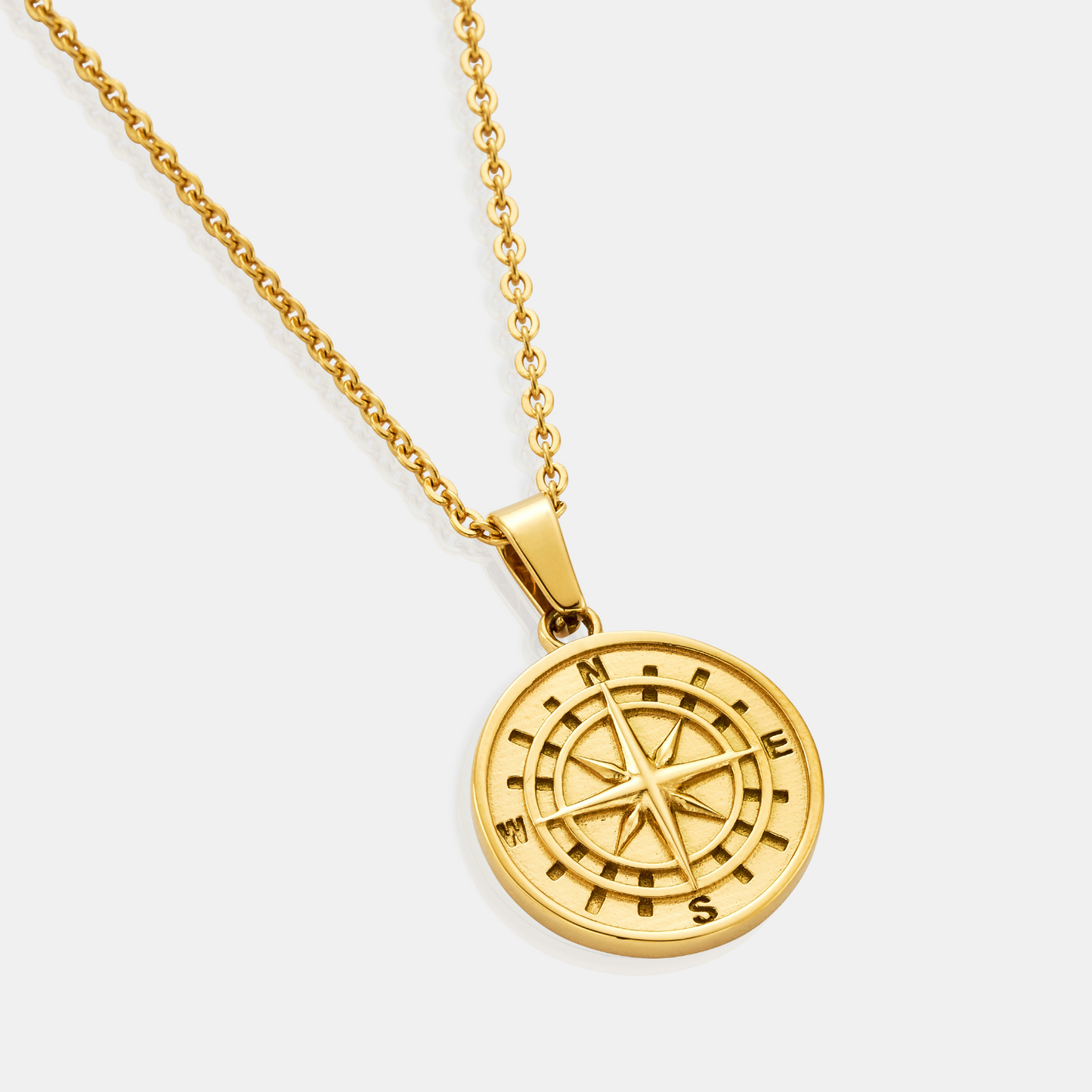 Pendente Compass (Oro)