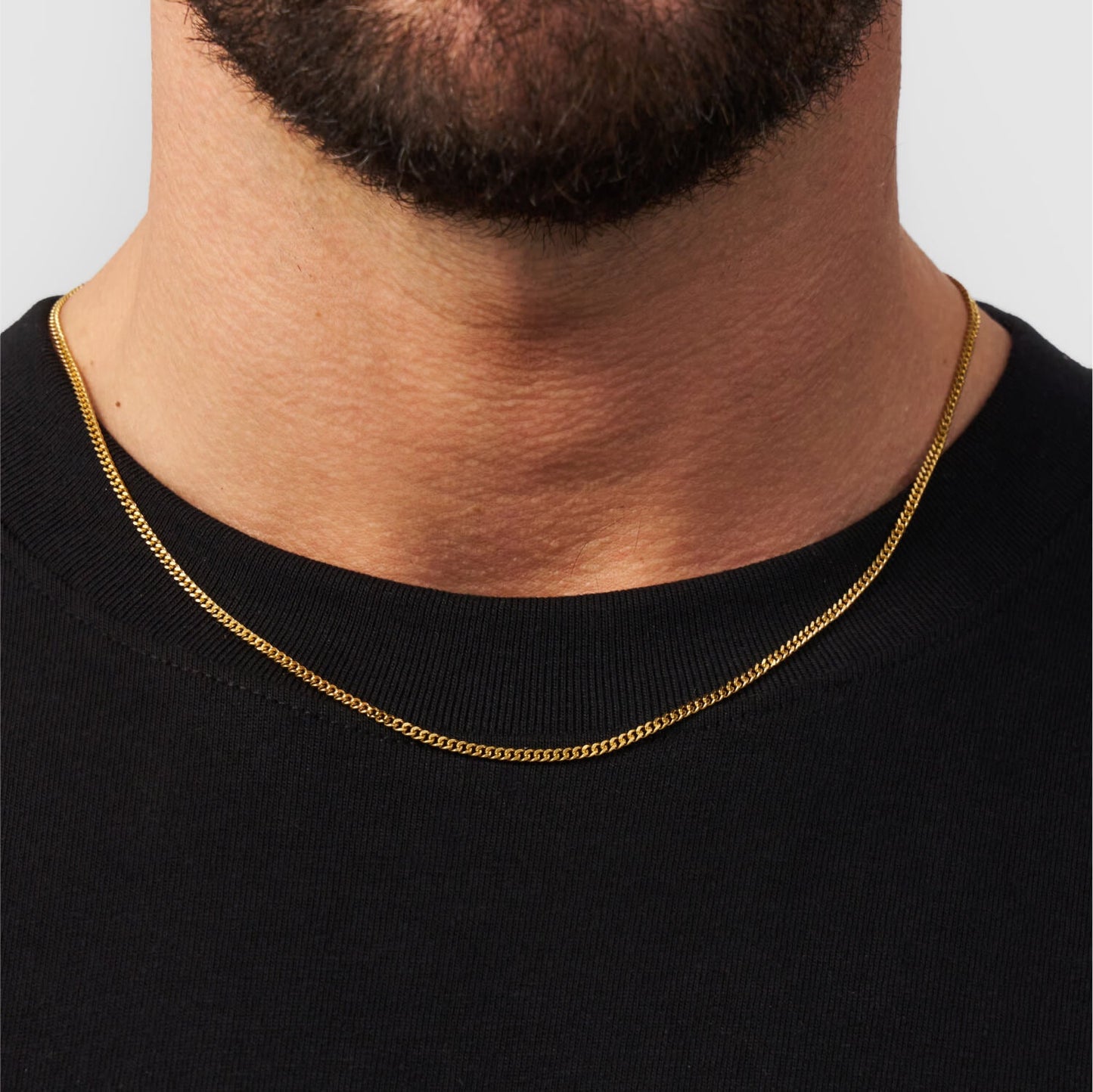 Minimal Curb (Oro) 2mm