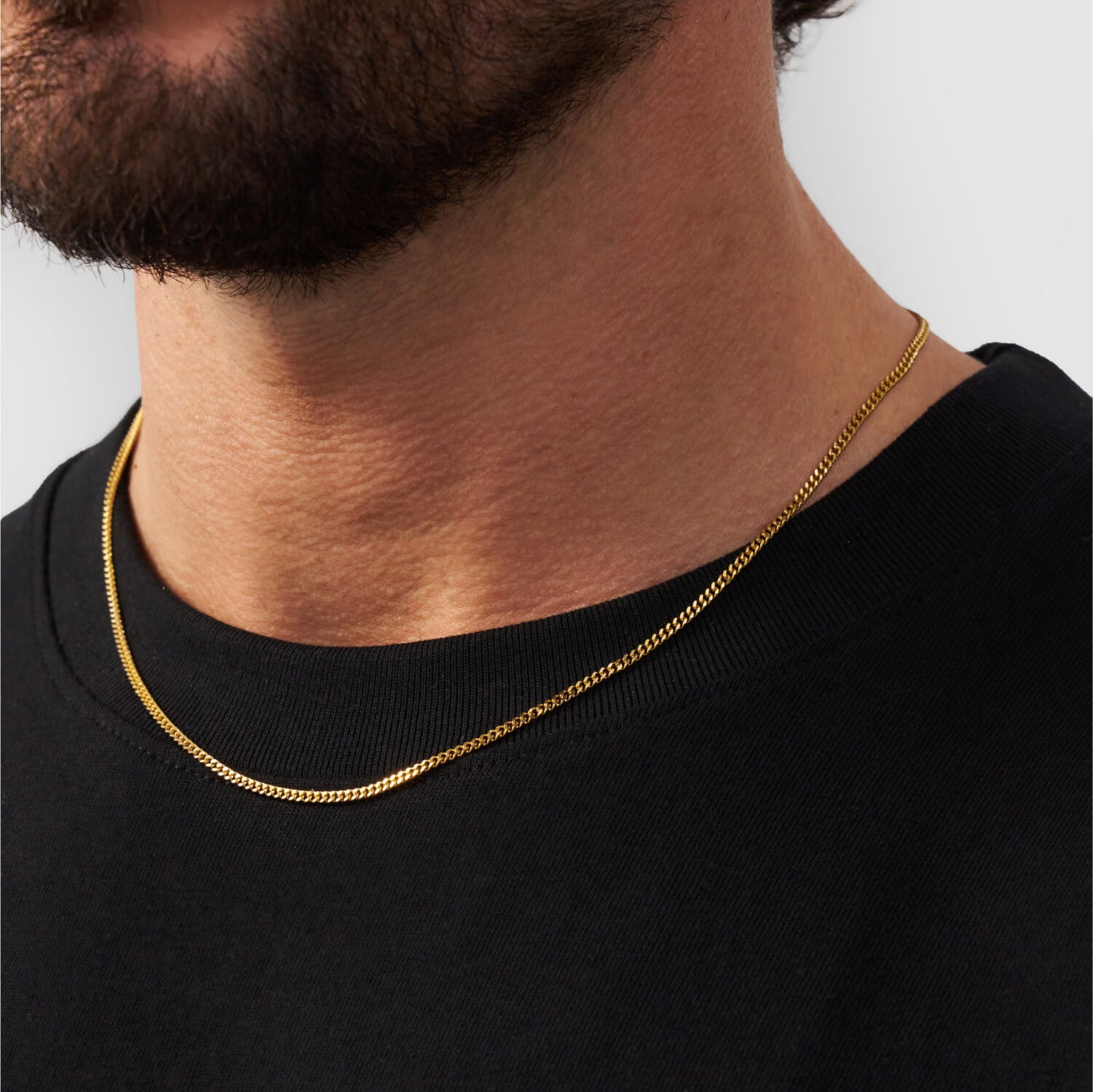 Minimal Curb (Oro) 2mm