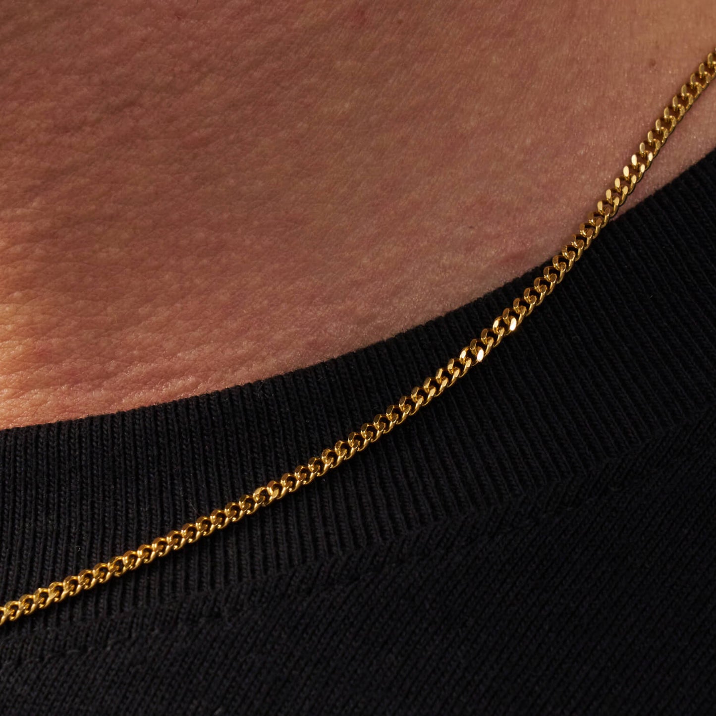 Minimal Curb (Oro) 2mm