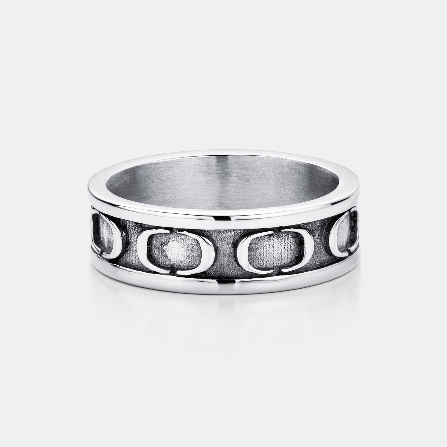 Anello CRAFTD (Argento)