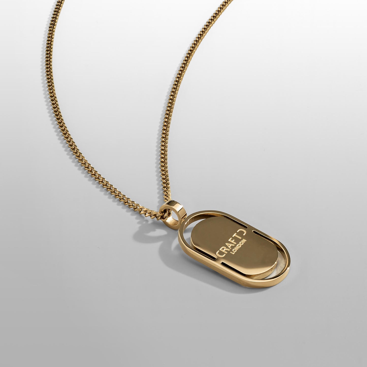 Pendente Firmato CRAFTD (Oro)