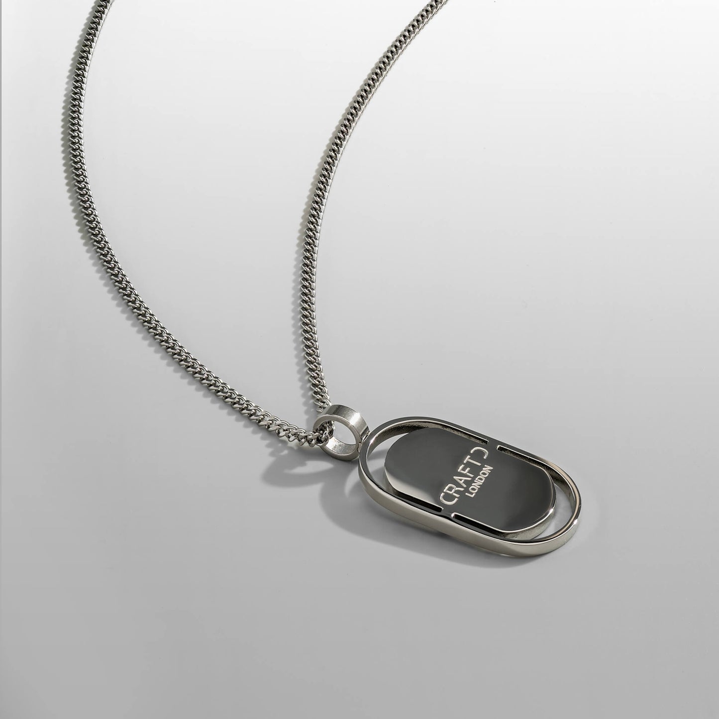 Pendente Firmato CRAFTD (Argento)