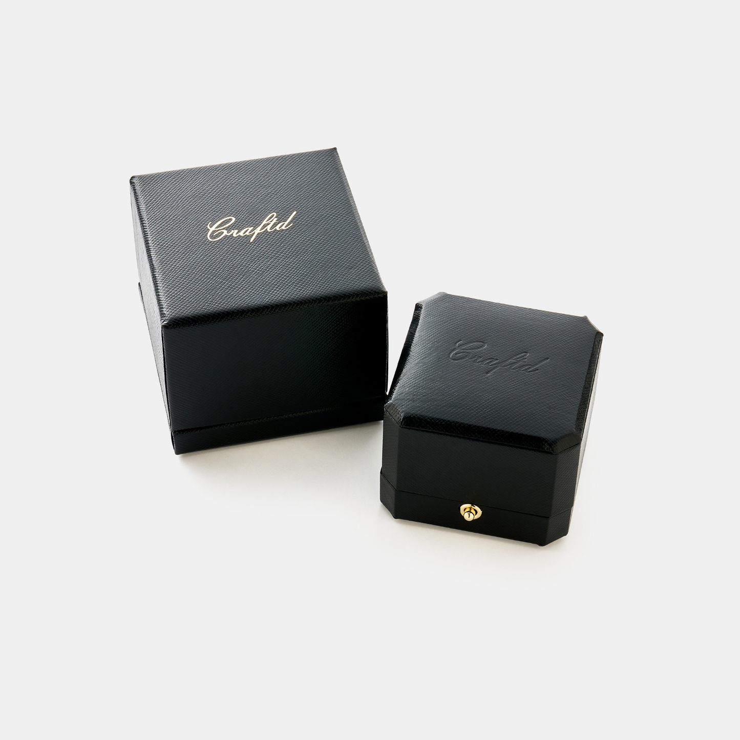 Anello Rotondo (Nero) 7mm | Argento Sterling