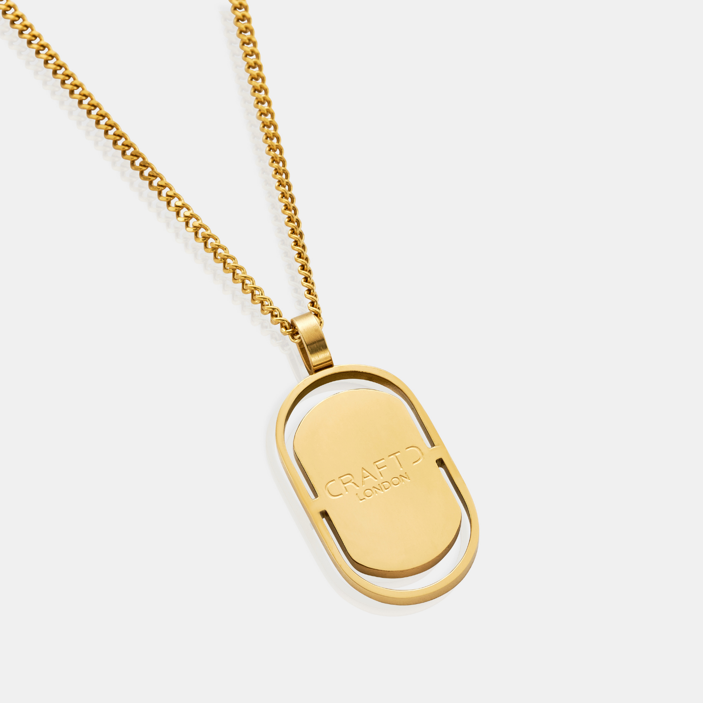 Pendente Firmato CRAFTD (Oro)