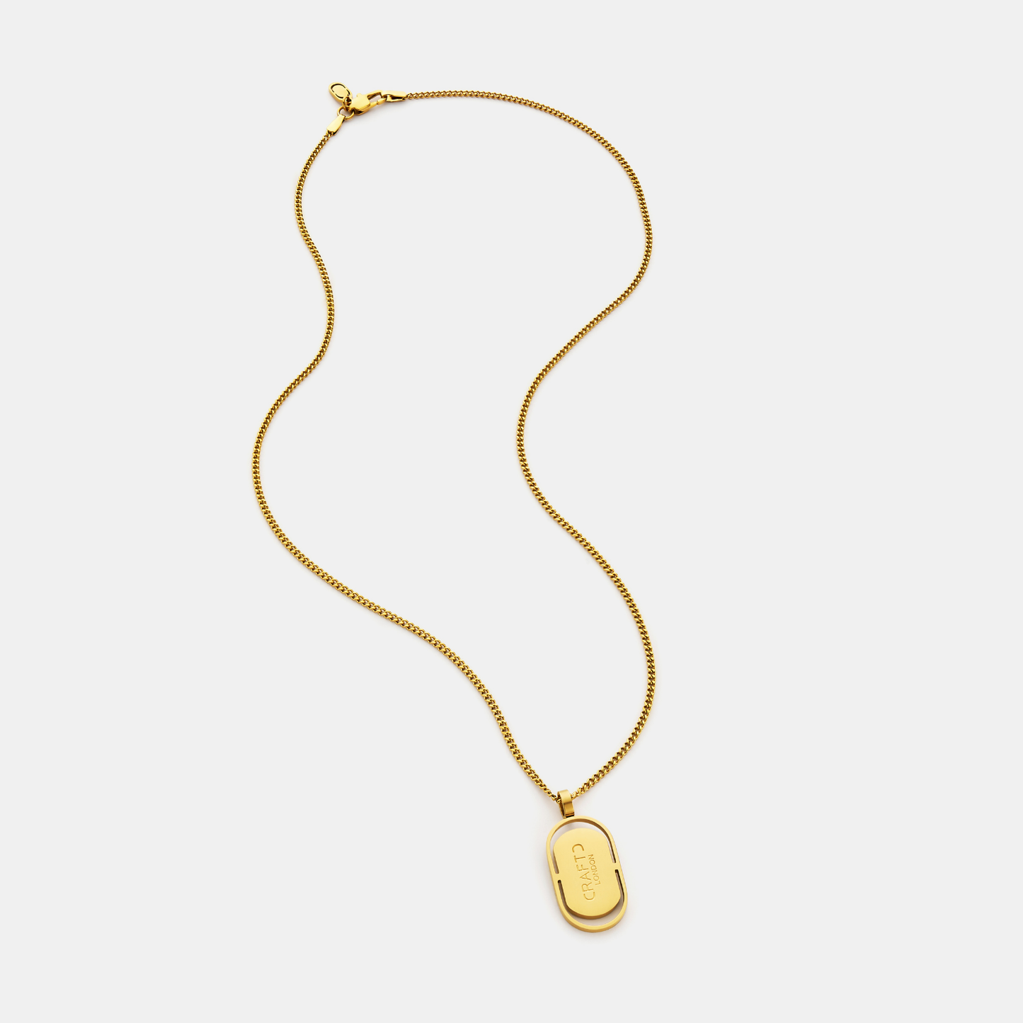 Pendente Firmato CRAFTD (Oro)
