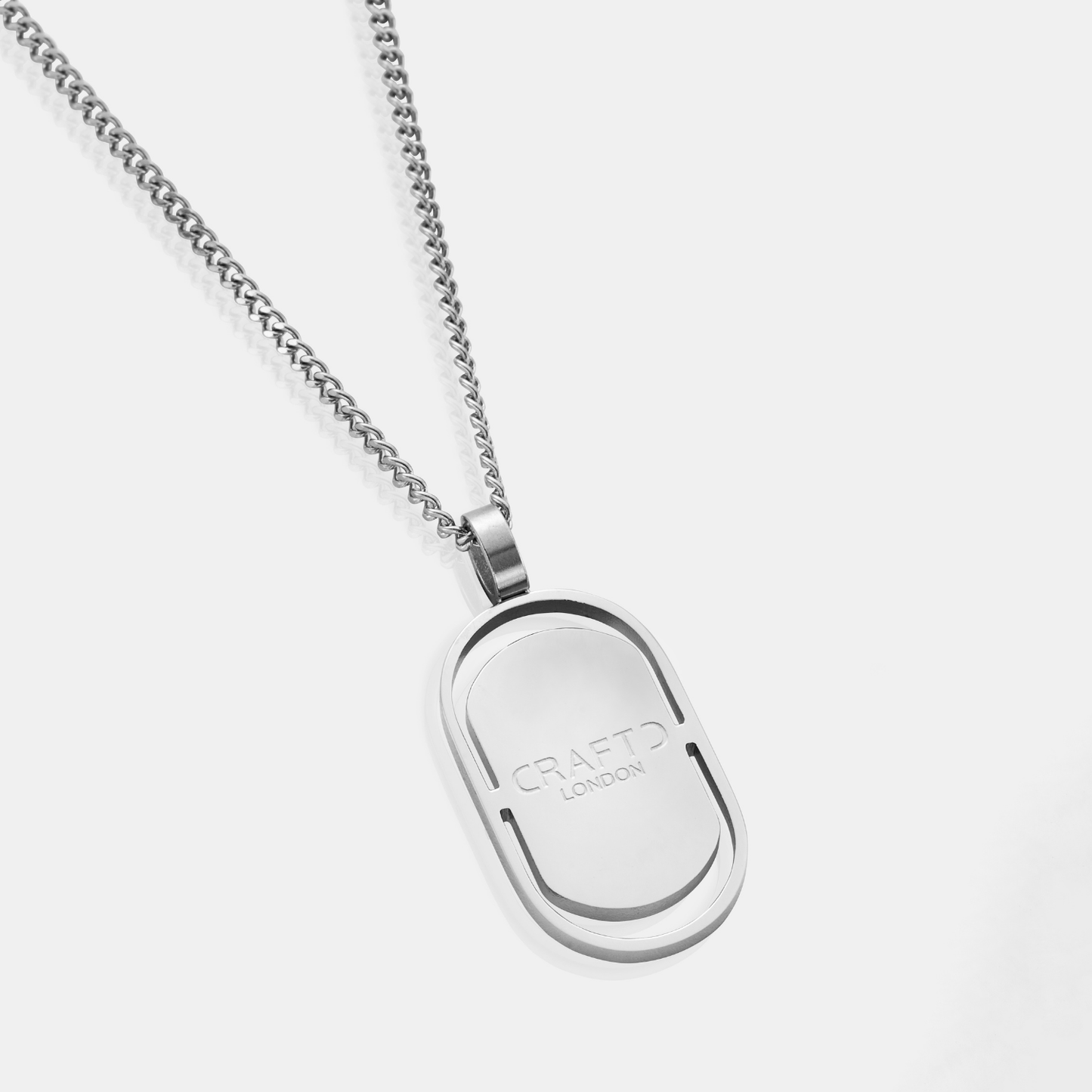 Pendente Firmato CRAFTD (Argento)