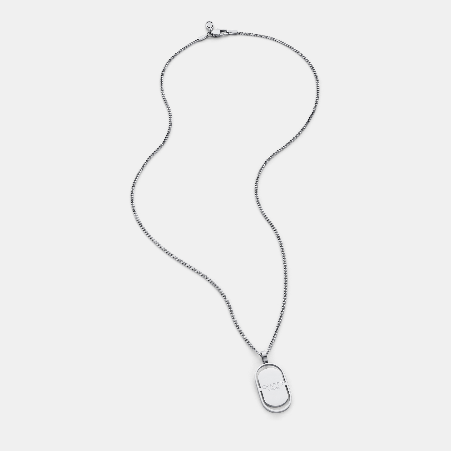 Pendente Firmato CRAFTD (Argento)