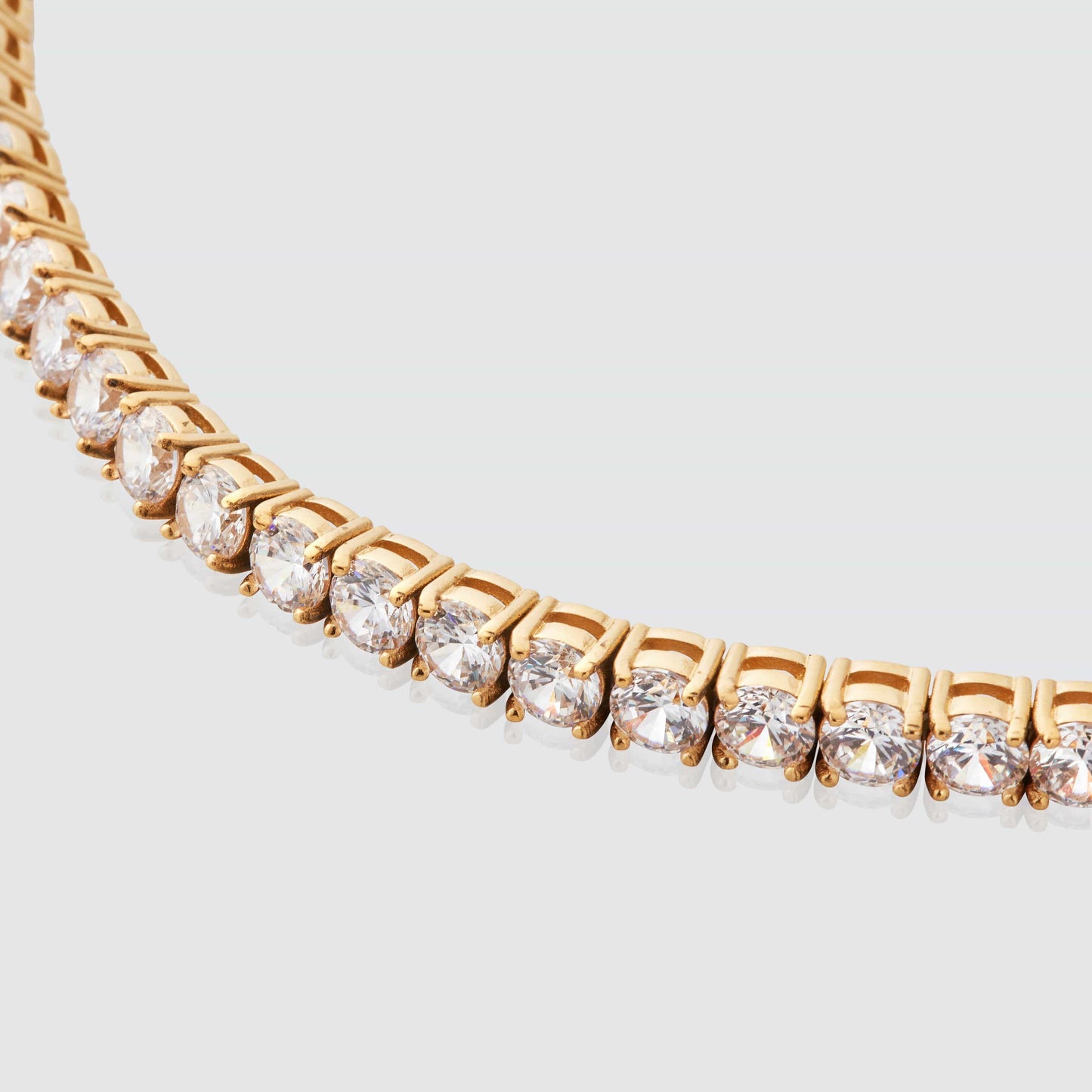 Collana Tennis (Oro) 5mm