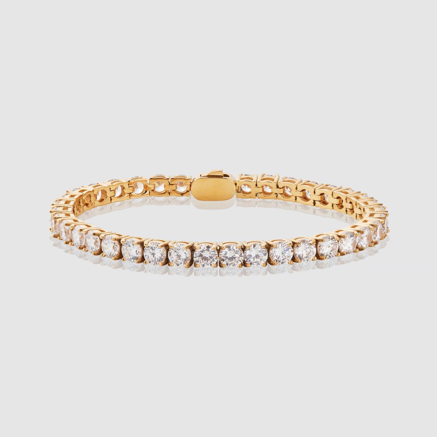 Bracciale Tennis (Oro) 5mm