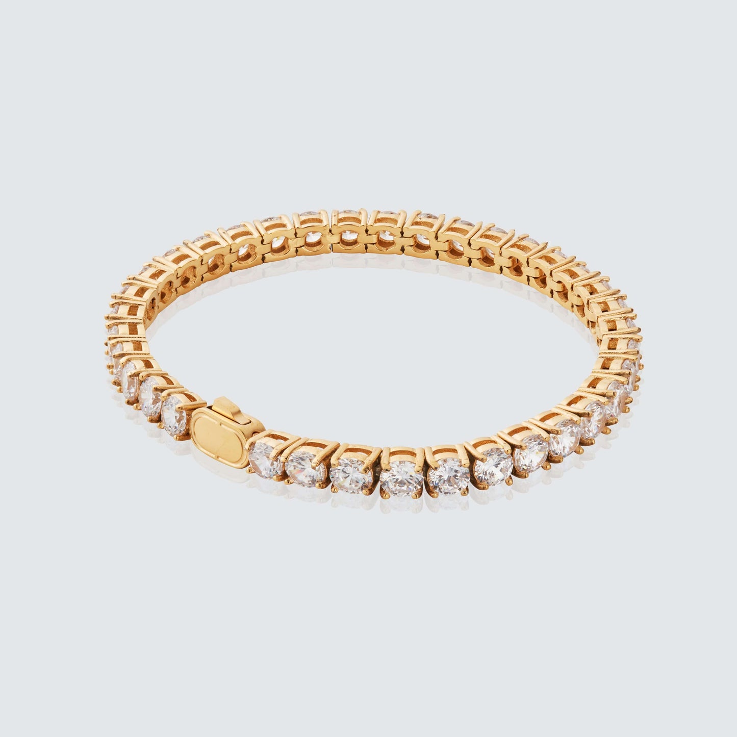 Bracciale Tennis (Oro) 5mm