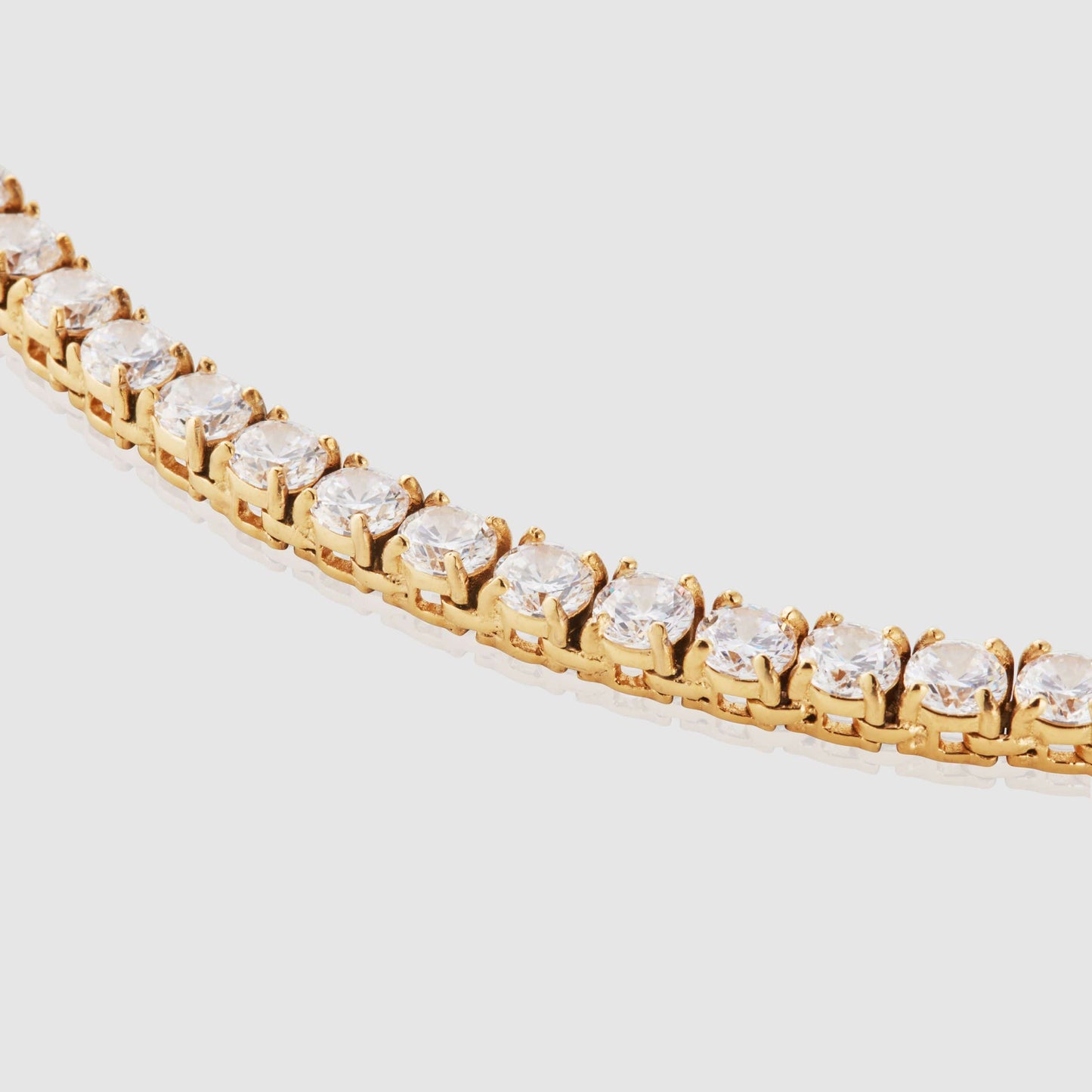 Collana Tennis (Oro) 5mm
