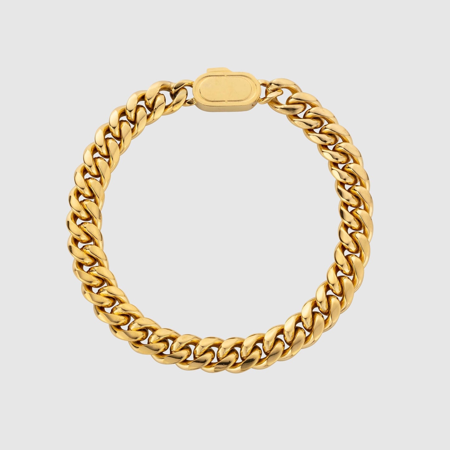 Bracciale Cubano (Oro) 8mm