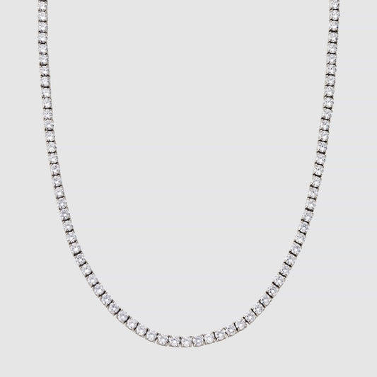 Collana Tennis (Argento) 5mm