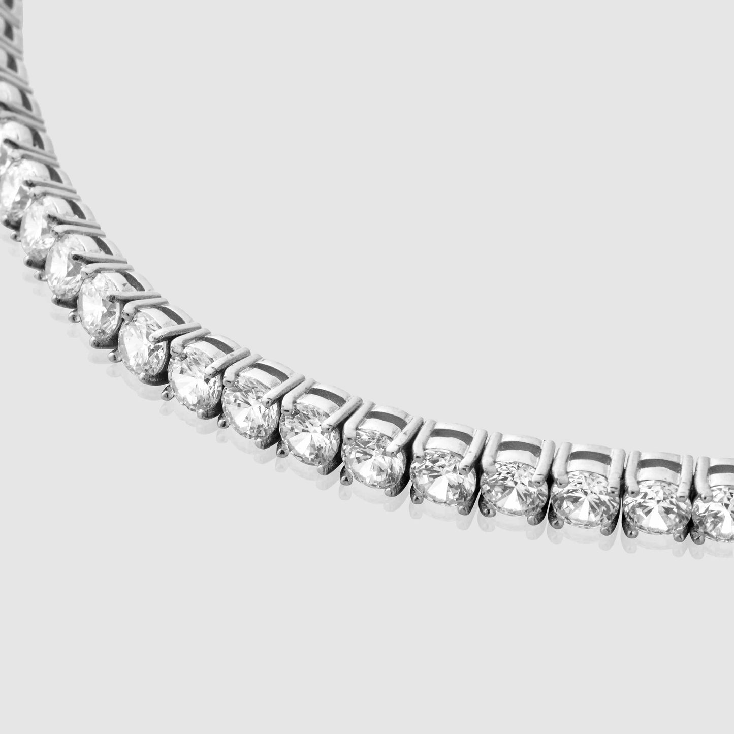 Collana Tennis (Argento) 5mm
