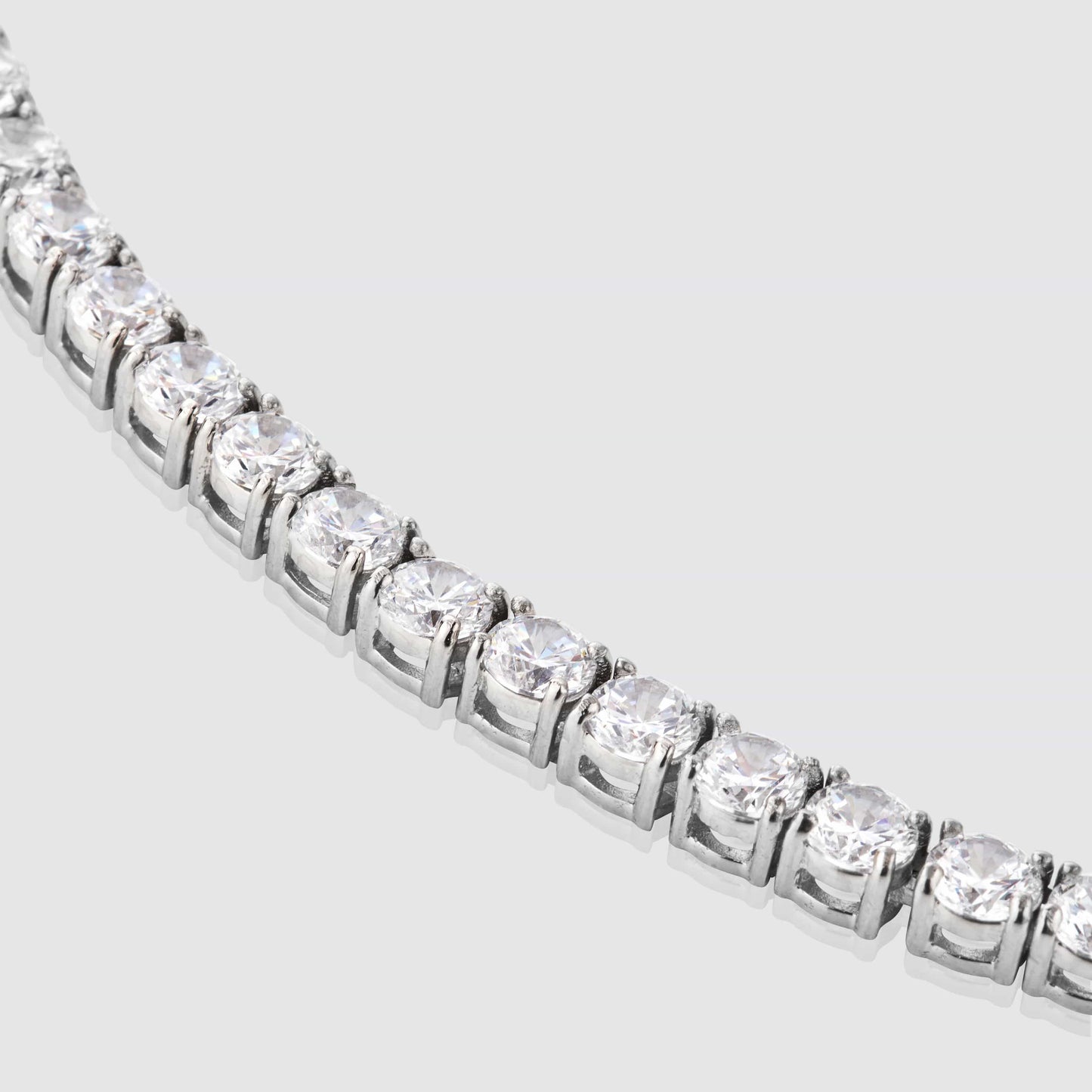 Collana Tennis (Argento) 5mm