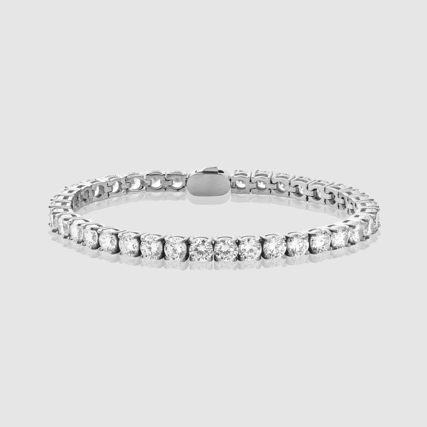 Bracciale Tennis (Argento) 5mm