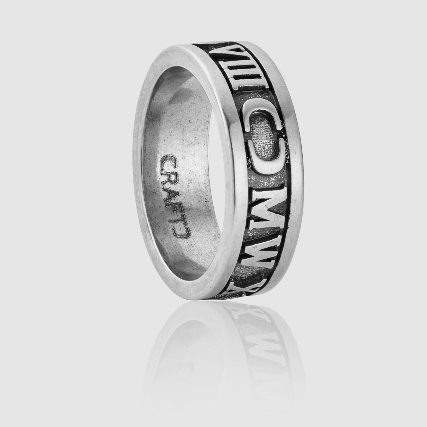 Anello Inception (Argento)