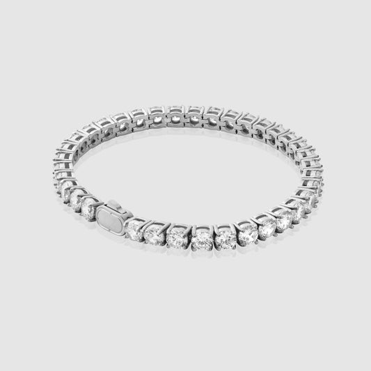 Bracciale Tennis (Argento) 5mm