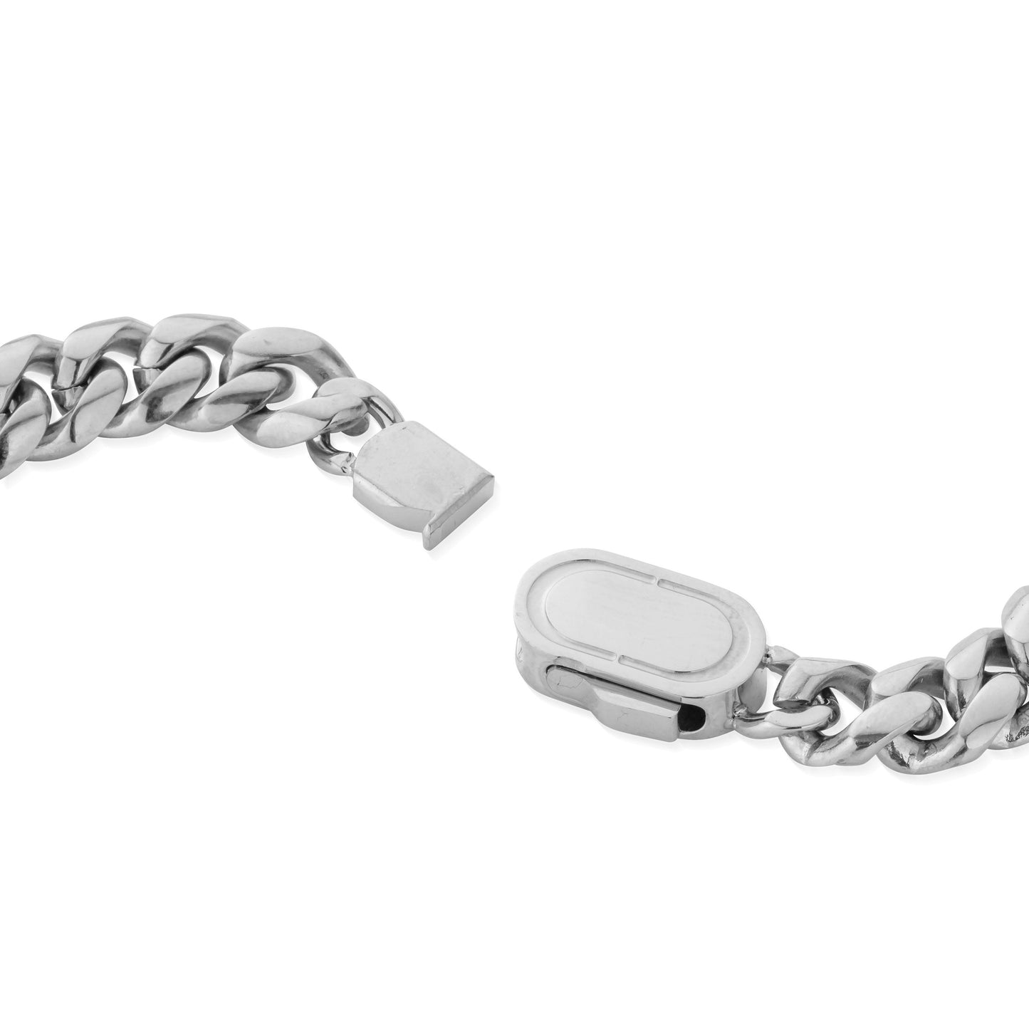 Bracciale Cubano (Argento) 8mm