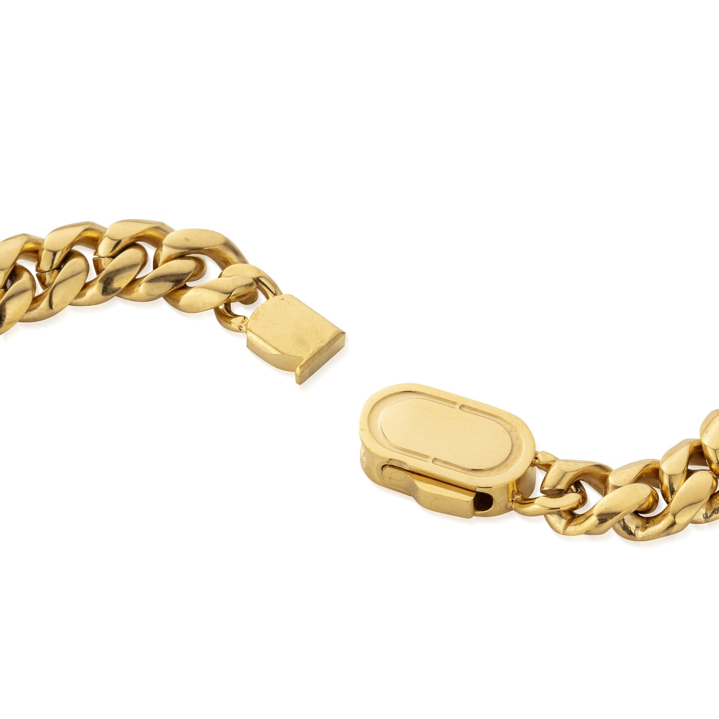Bracciale Cubano (Oro) 8mm