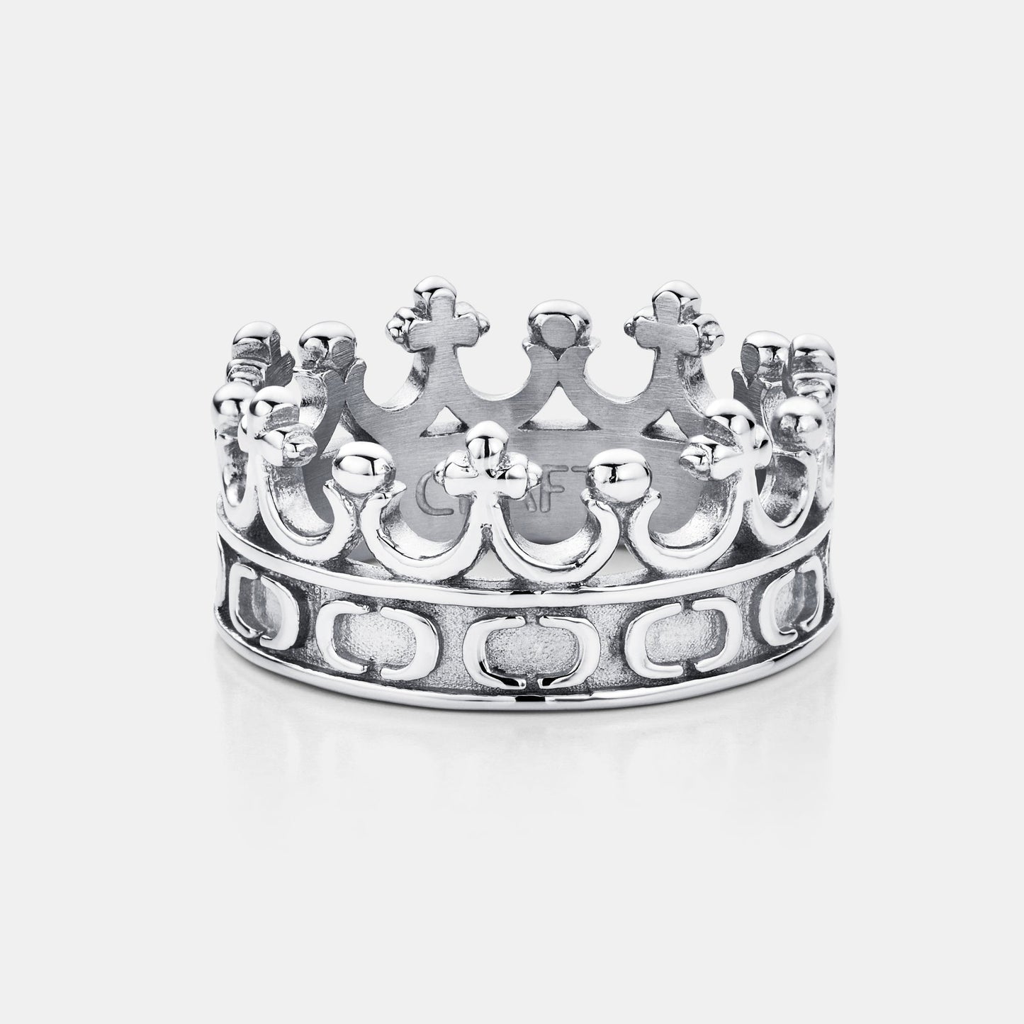 Anello Corona (Argento)