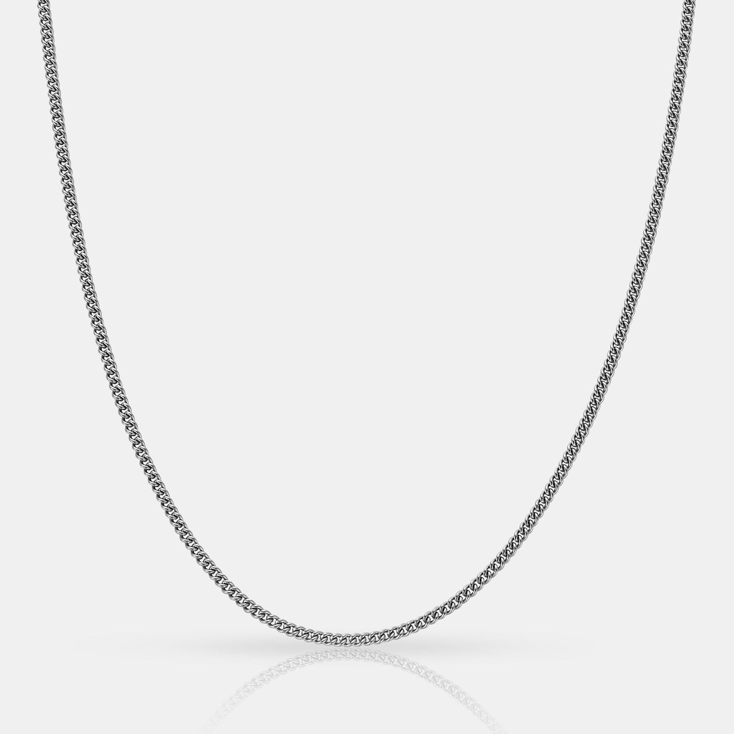 Cuban (Argento) 2mm