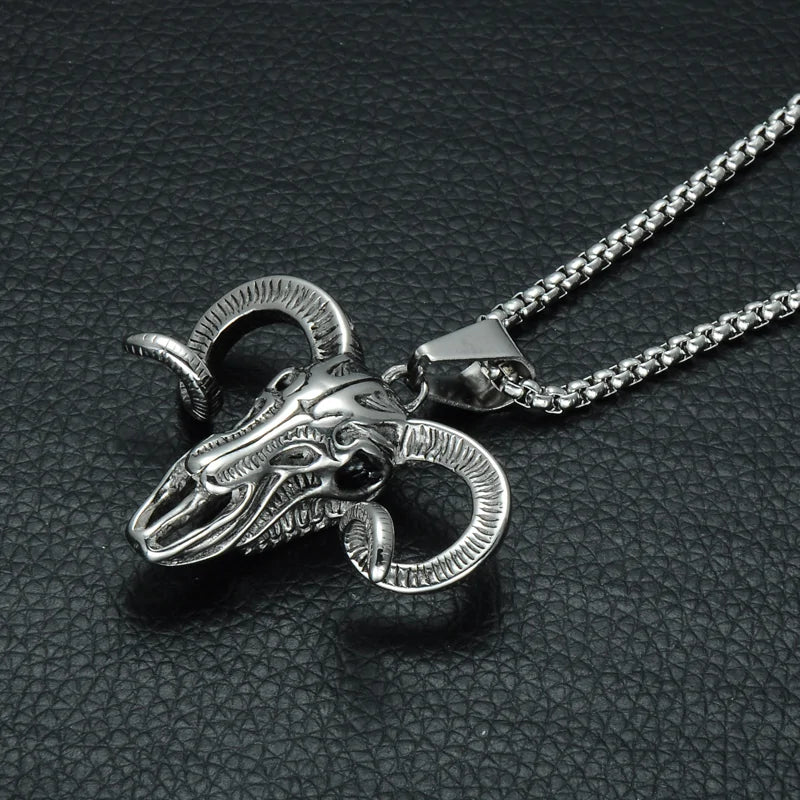 Collana Majestic Bull