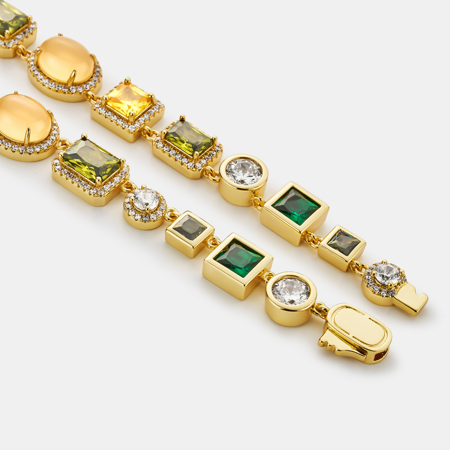Collana in Gemma di Smeraldo (Oro)