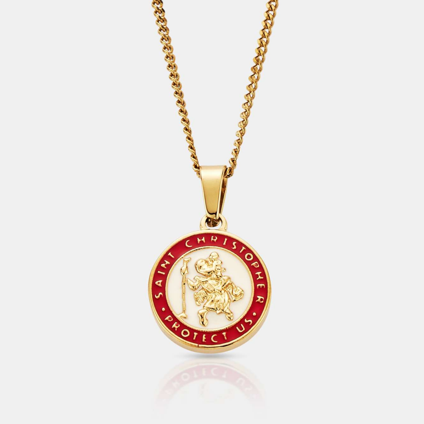 Emblema di San Cristoforo (Oro)